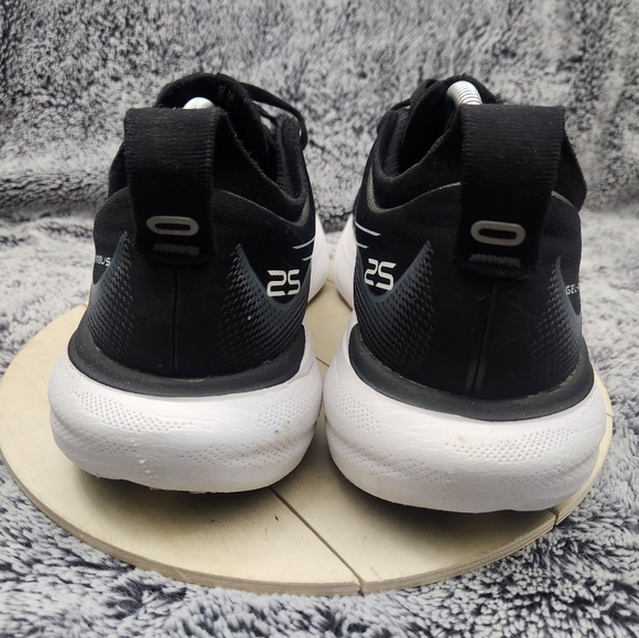 ASICS Gel Nimbus 25 Running Shoes Black Men's Size 11 - Picture 7 of 9